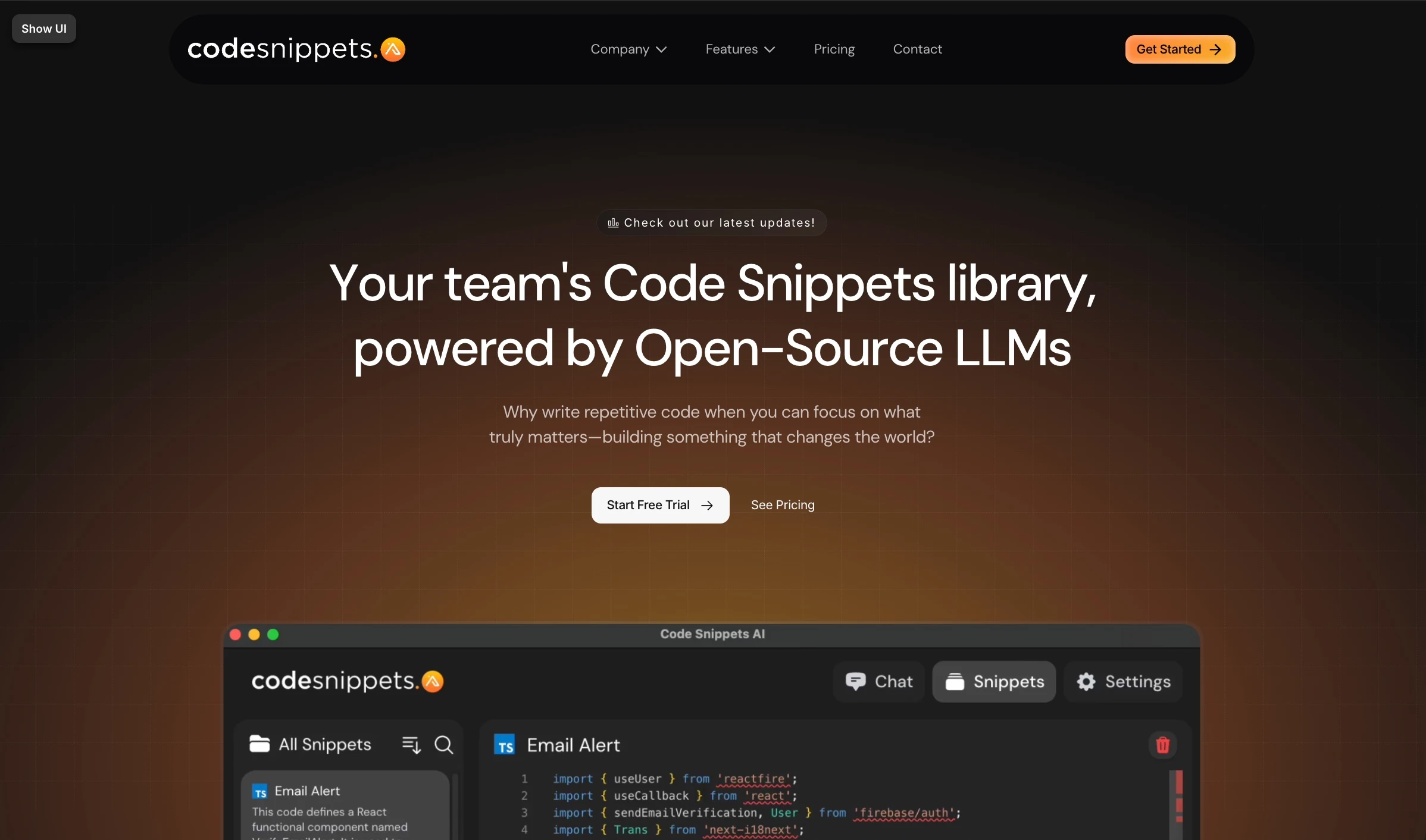CodeSnippets