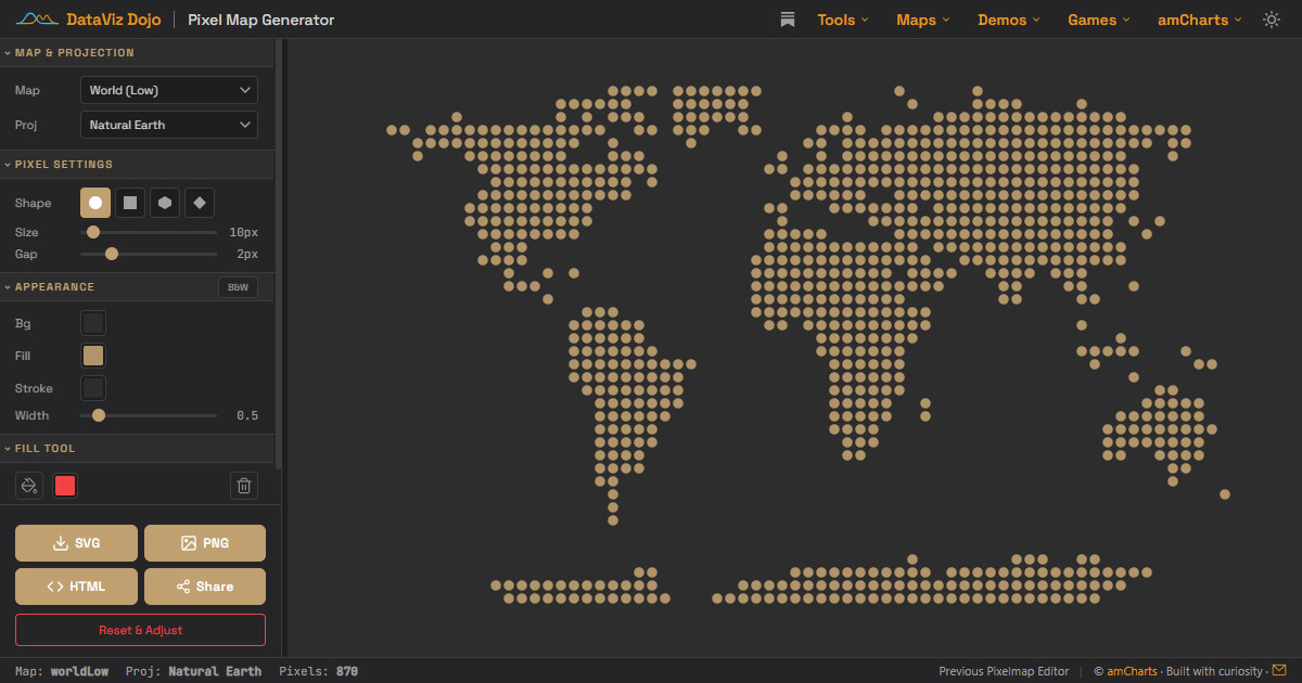 pixelmap
