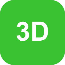 酷炫3D背景