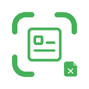 图片转 Excel 表格工具