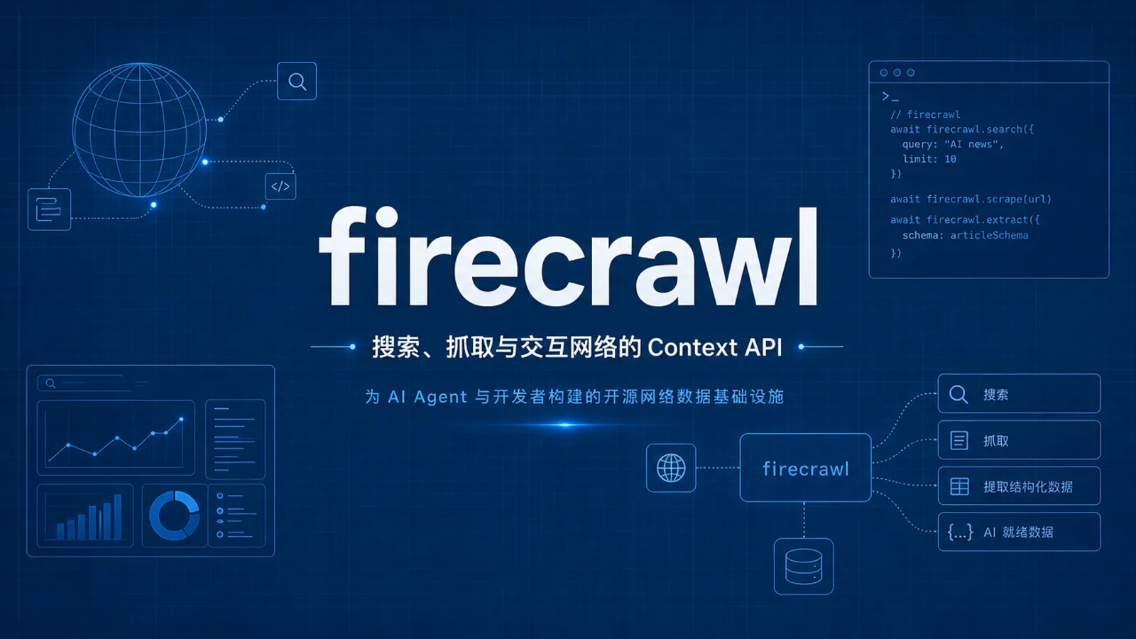 Firecrawl 怎么选:想让 AI 读网页、抓资料的人,可以认真看它|AI 生成封面图