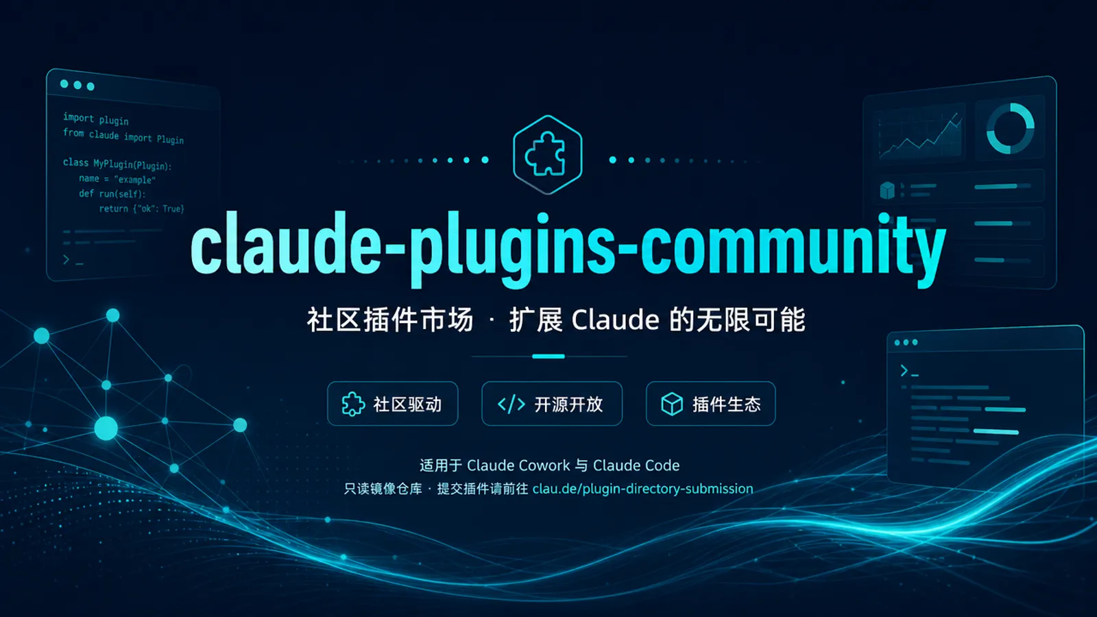 Claude 社区插件市场：适合 Claude Code 用户扩展工具箱，但别把它当普通 GitHub 插件库
