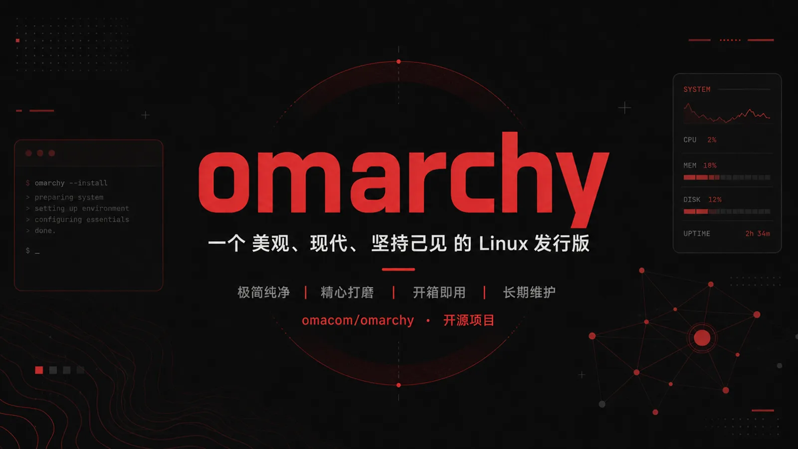 Omarchy：把 Linux 桌面做成一套有明确主张的完整工作环境