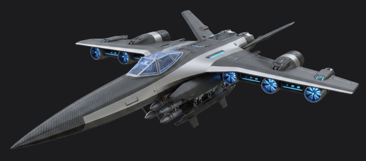 生成高速动能无人机拦截器的3D模型 https://t.co/LJ6RRmSb6w https://t.co/Z9hnTair5W