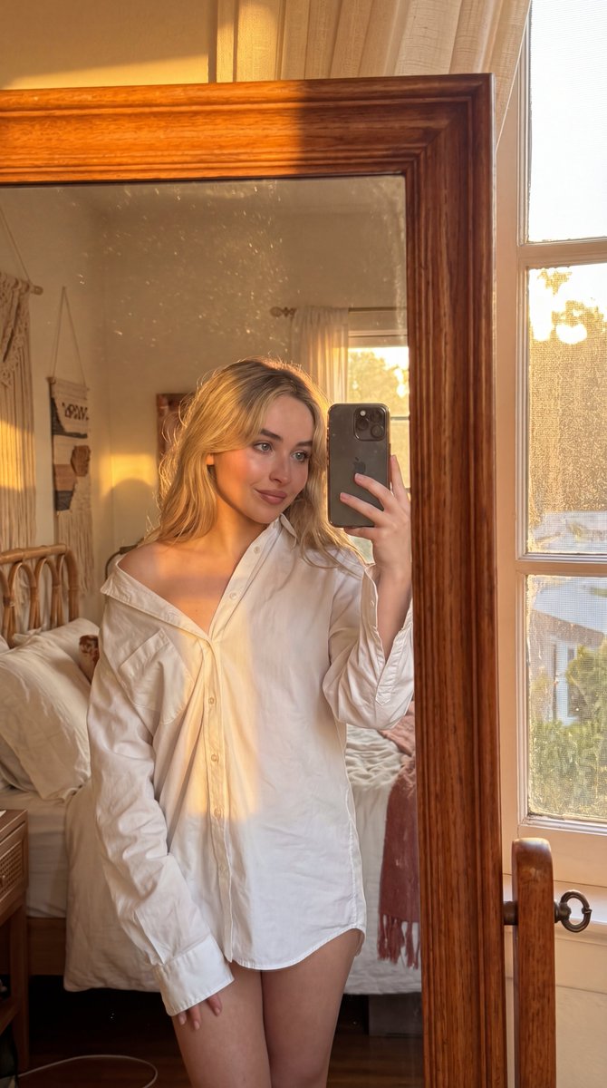 { "camera": "iPhone 17 Pro (front camera)", "lens": "24mm", "style": "mirror-front hybrid candid...