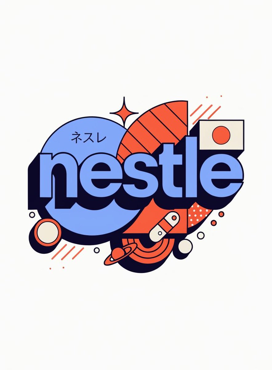 高级矢量图形设计师 — Y2K 日系街头服饰徽章专家, 东京原宿 bootleg 混搭风格，复古未来贴纸艺术，干净的 Illustrator 矢量 — 扁平、图形化、可直接做贴纸。结构按品牌全...