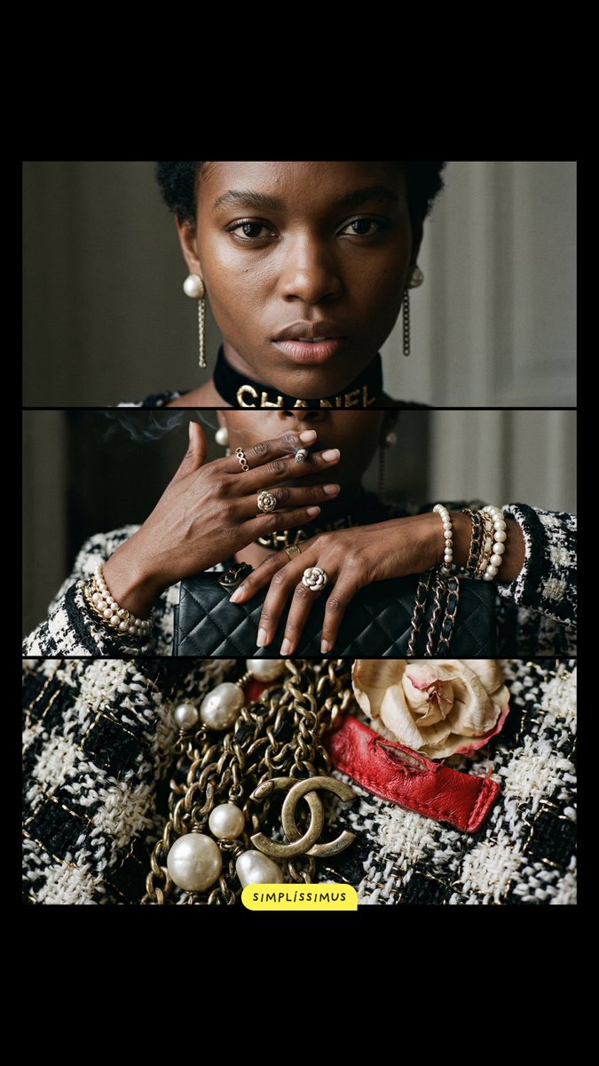 “Create a high-end, hyper-realistic editorial fashion triptych campaign for [BRAND NAME]. THE TA...
