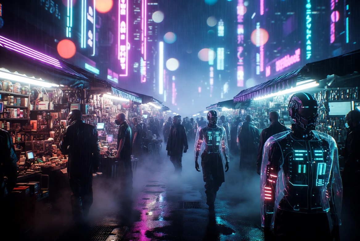 风格 Grok 提示分享：CYBERPUNK NEON NOIR（赛博朋克霓虹黑色电影风格） ⚡ 银翼杀手氛围，随叫随到。每。一次。 这是你的赛博朋克霓虹黑色电影风格块，专为 Grok 设计。...