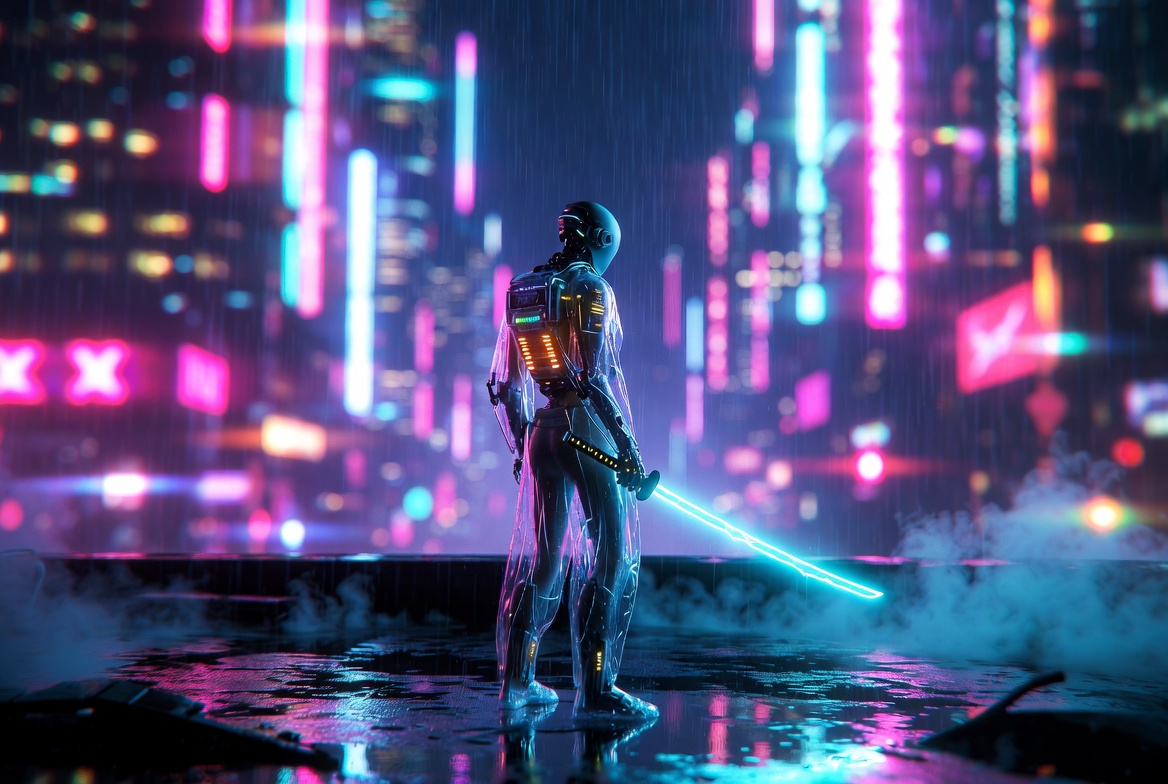 风格 Grok 提示分享：CYBERPUNK NEON NOIR（赛博朋克霓虹黑色电影风格） ⚡ 银翼杀手氛围，随叫随到。每。一次。 这是你的赛博朋克霓虹黑色电影风格块，专为 Grok 设计。...