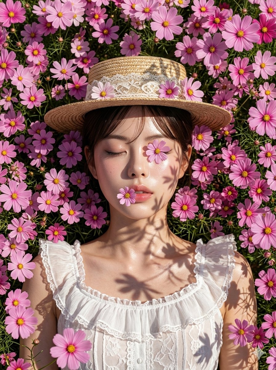 Gemini 香蕉 nano 提示词 创建图像：以附加的参考图像作为角色外观的视觉指南，保持与参考人物的高度相似性。保留关键视觉特征，例如面部结构和整体比例，同时允许现实摄影中典型的小幅度自然...