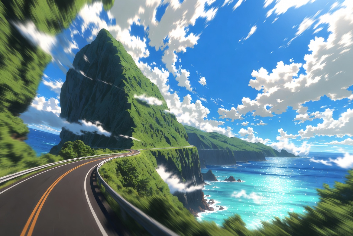 Seedance 2.0 提示词分享： Images: Grok Imagine✨ Video: Seedance 2.0 [CINEMATIC] 8mm 鱼眼镜头,FPV 竞速无人机摄影机,...