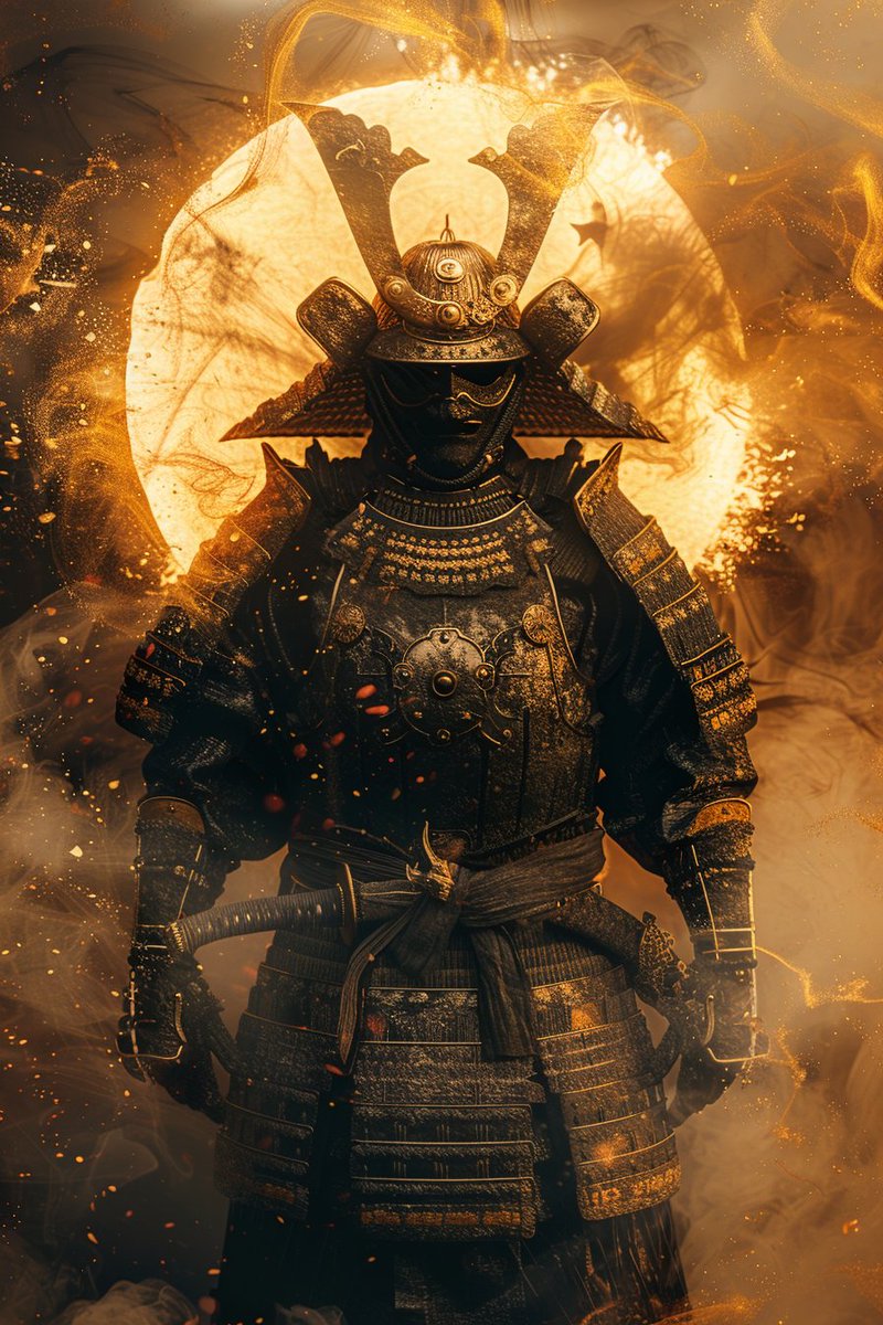 幕府将军/Shogun （Midjourney V6） 提示词/prompt（参数/parameters）： --ar 2:3 --raw --stylize 250 --v 6 日本武士全身...