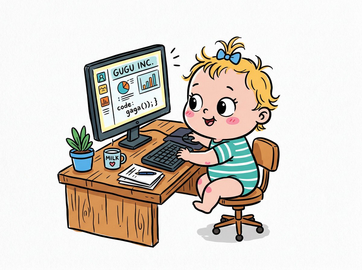 一只Q版兔子躺在绿色草坪上，可爱的吉祥物插画风格，带有不完美的黑色轮廓线，扁平化的鲜艳色调，孤立地置于清新的白色背景中央，简化的人体结构，大胆而...