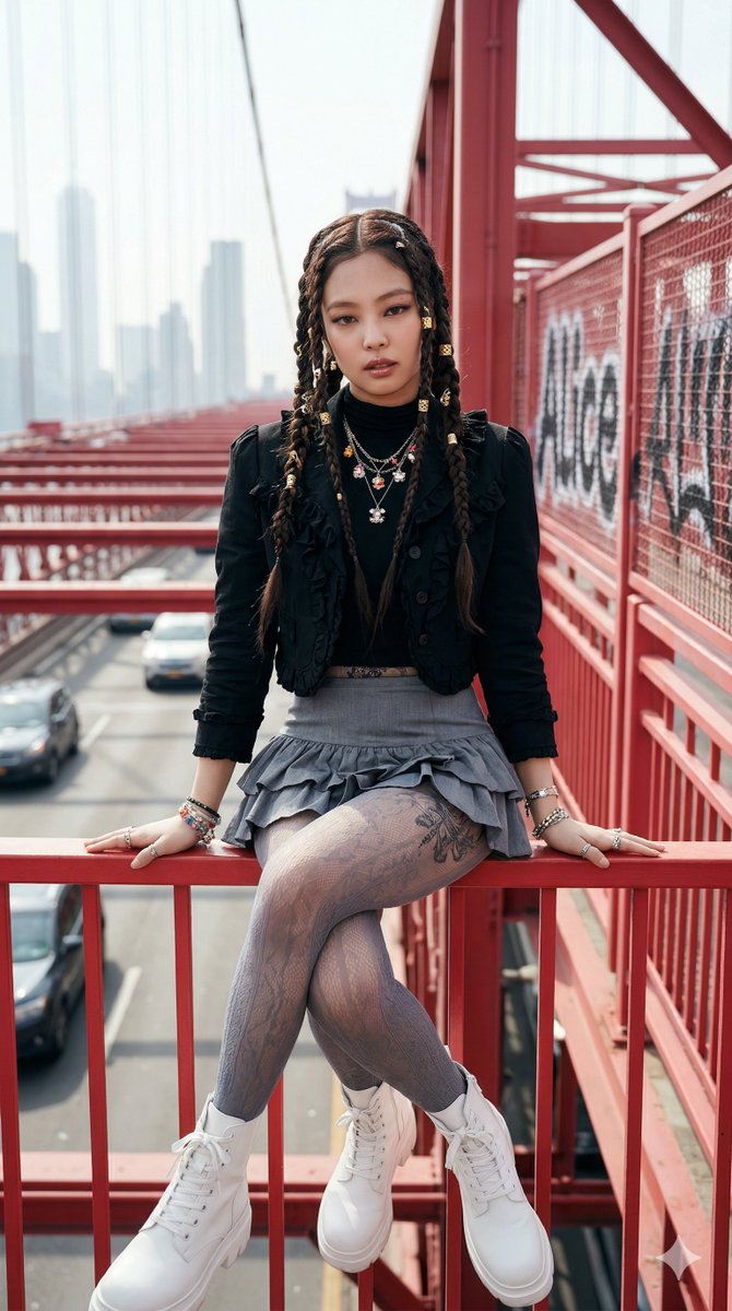 生活在边缘！ Rose Jennie Jisoo Blackpink Nano Banana 2 via Gemini { "prompt": "Stunning Kim Jisoo of B...