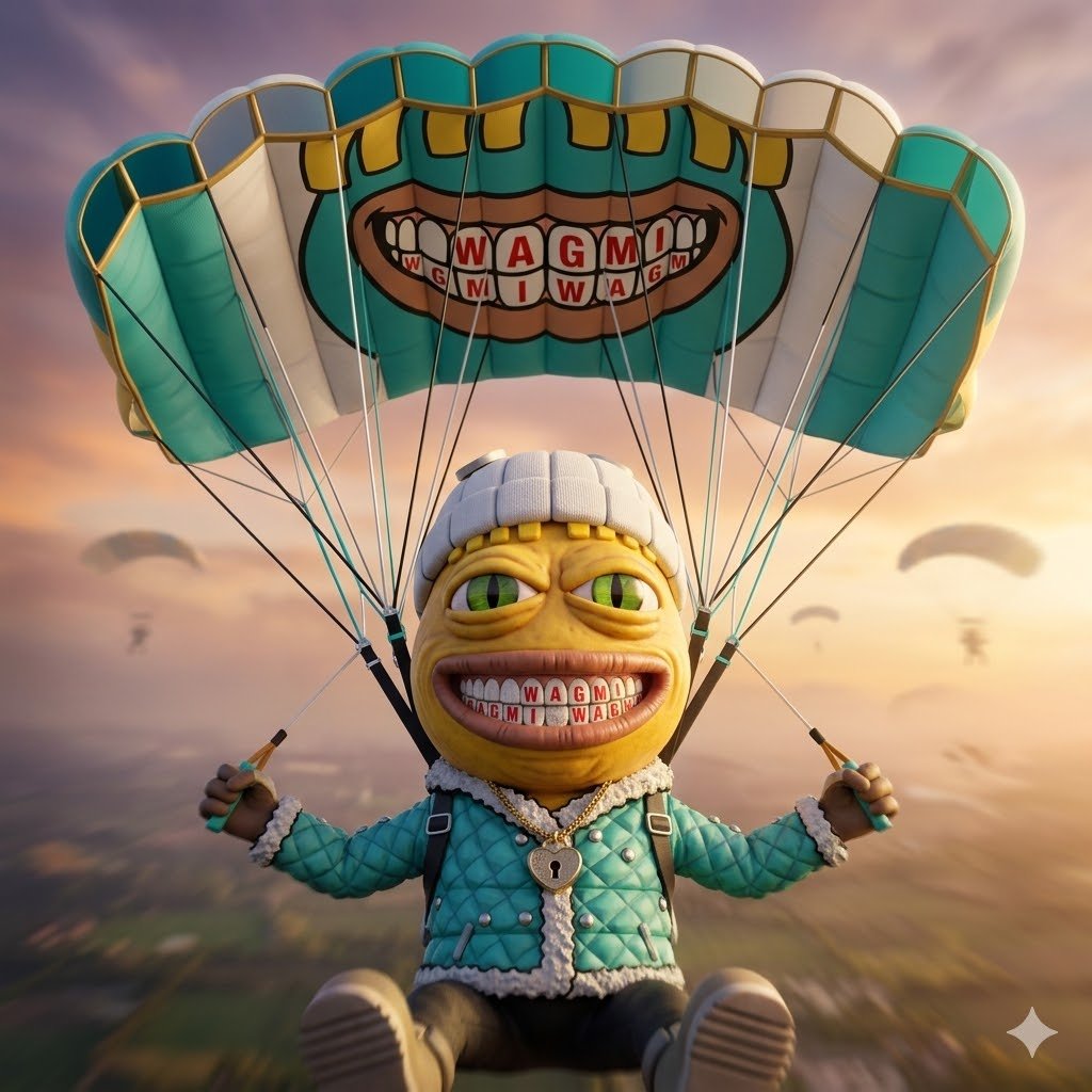 提示词分享！🪂 转发引用帖子，获得爆炸式传播。🚀 *Create the character parachuting down from the sky. Cinematic shot fro...