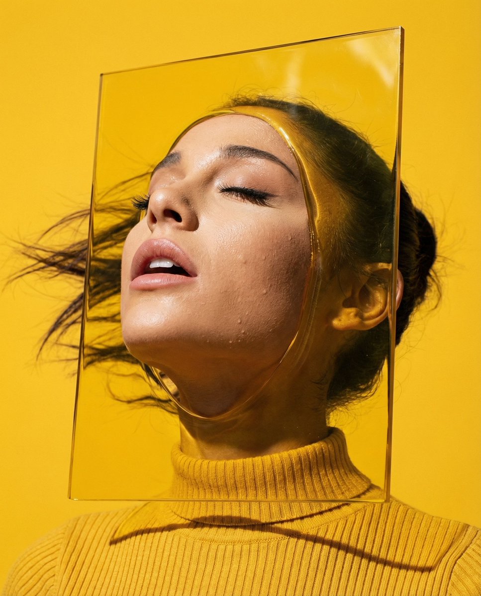 女性, The Ecstatic Muse, Adult, Universal Ethnicity, Symmetrical features, natural skin texture wi...