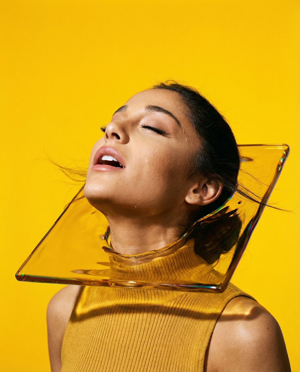 女性, The Ecstatic Muse, Adult, Universal Ethnicity, Symmetrical features, natural skin texture wi...