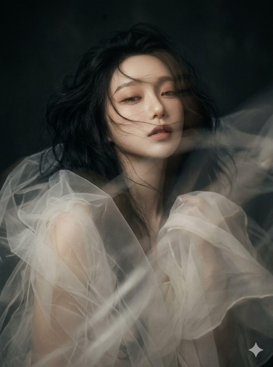 [面部参考] 使用提供的参考图像来匹配主体的面部身份与结构。保持一致的面部特征，包括脸型、眼睛、鼻子、嘴唇以及整体比例。在保持高度相似度的同时，使其与艺术风格自然融合。 [风格与氛围] 创作一...