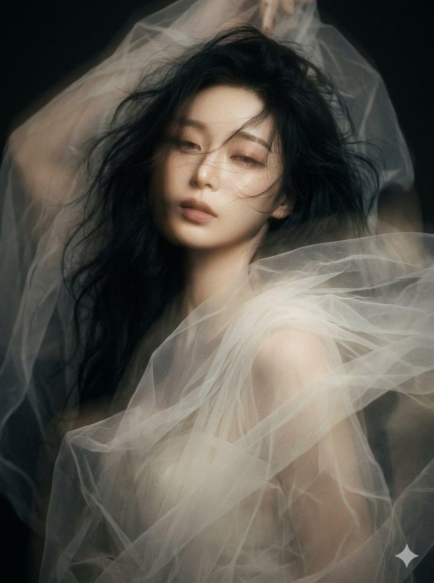 [面部参考] 使用提供的参考图像来匹配主体的面部身份与结构。保持一致的面部特征，包括脸型、眼睛、鼻子、嘴唇以及整体比例。在保持高度相似度的同时，使其与艺术风格自然融合。 [风格与氛围] 创作一...
