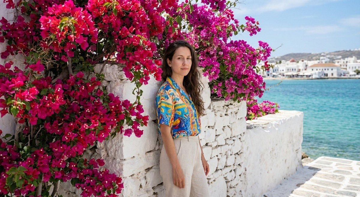 { "type": "image_generation_prompt", "style": "photorealistic, Mediterranean lifestyle, cinemati...