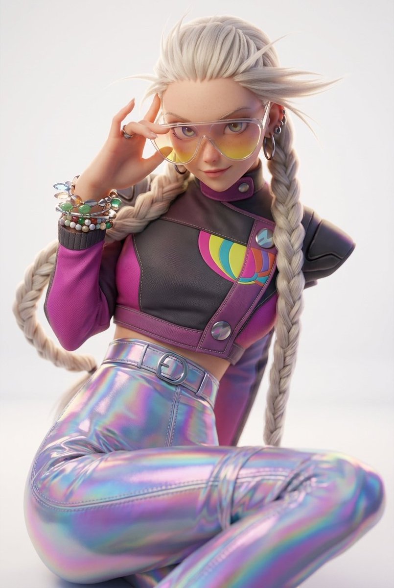 1. 使用 niji sref 生成图片 2. 使用 Nano Banana 2 将 2D 转换为 3D https://t.co/MQZzaWBpVh 将此图像转换为现代动画长片风格的 3D...
