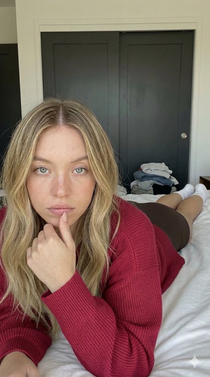 { "image_id": "SYDNEY_SWEENEY_PRO_001", "technical_specs": { "framing": "Vertical 9:16 portrait...