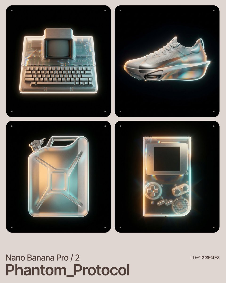 Nano Banana Pro 幻影协议 🟠提示词 { "image_generation_controls": { "product_focus": "[在此插入产品]", "composi...