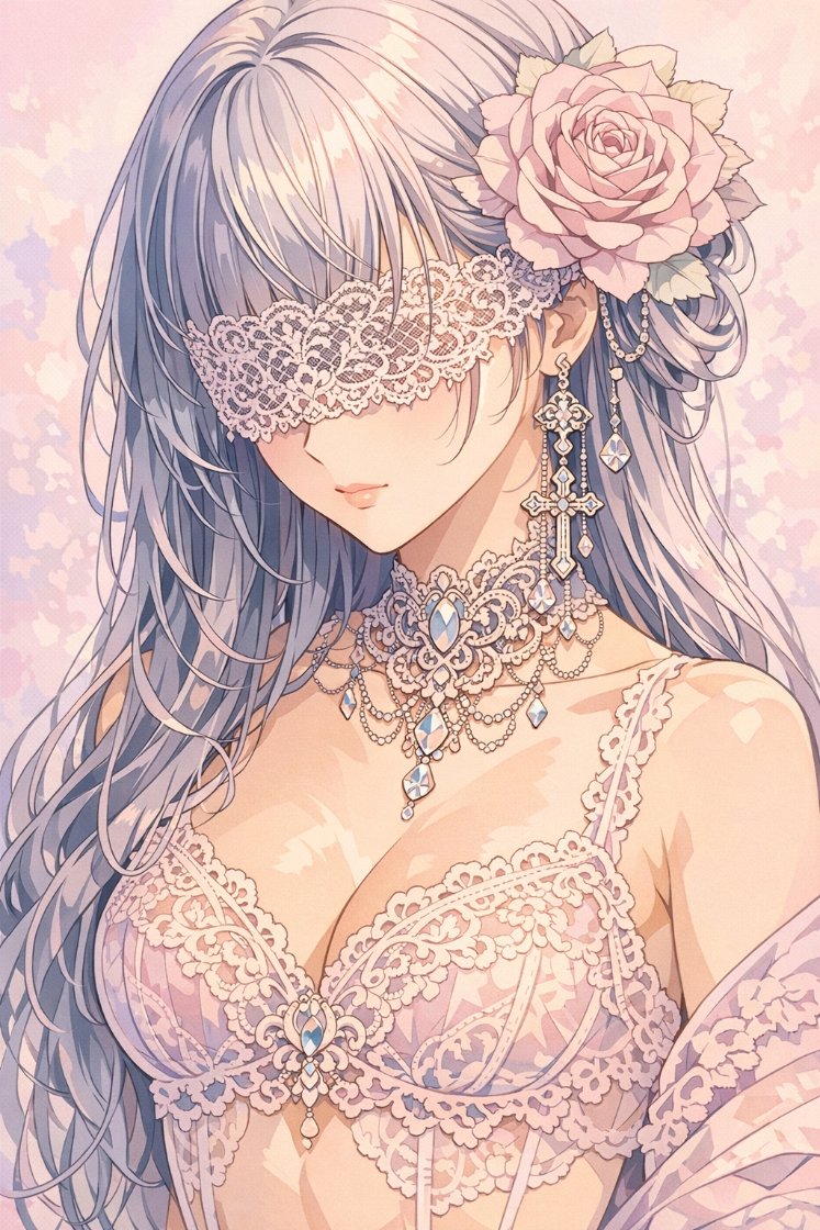 Azu，好久不见。 我画了一些同人作品（fan art）。 它们都用了同一个提示词，但 Midjourney、Grok、Copilot 和 Gemini 各生成了不同的结果。🎶 现在的科技真是...