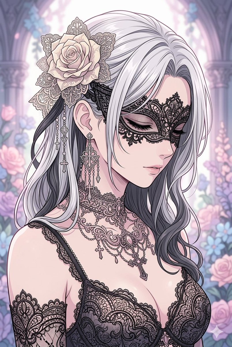 Azu，好久不见。 我画了一些同人作品（fan art）。 它们都用了同一个提示词，但 Midjourney、Grok、Copilot 和 Gemini 各生成了不同的结果。🎶 现在的科技真是...