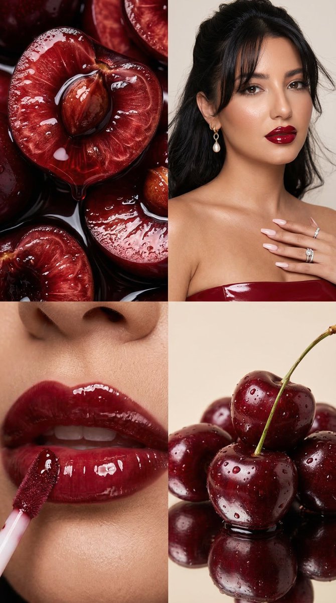 adult woman, ultra-luxury beauty campaign model, exceptionally attractive, captivating, elegant,...