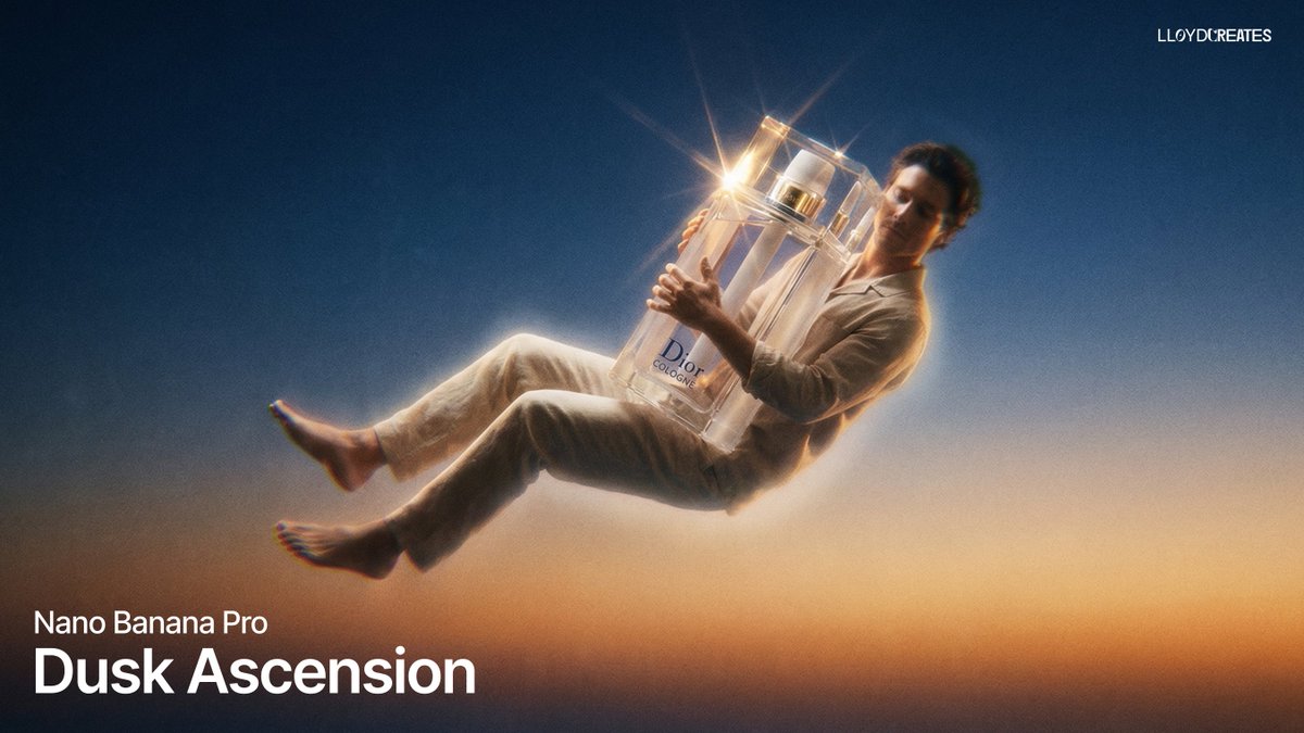 Nano Banana Pro Dusk Acension 🟠 提示词 { "image_generation_prompt": { "subj...