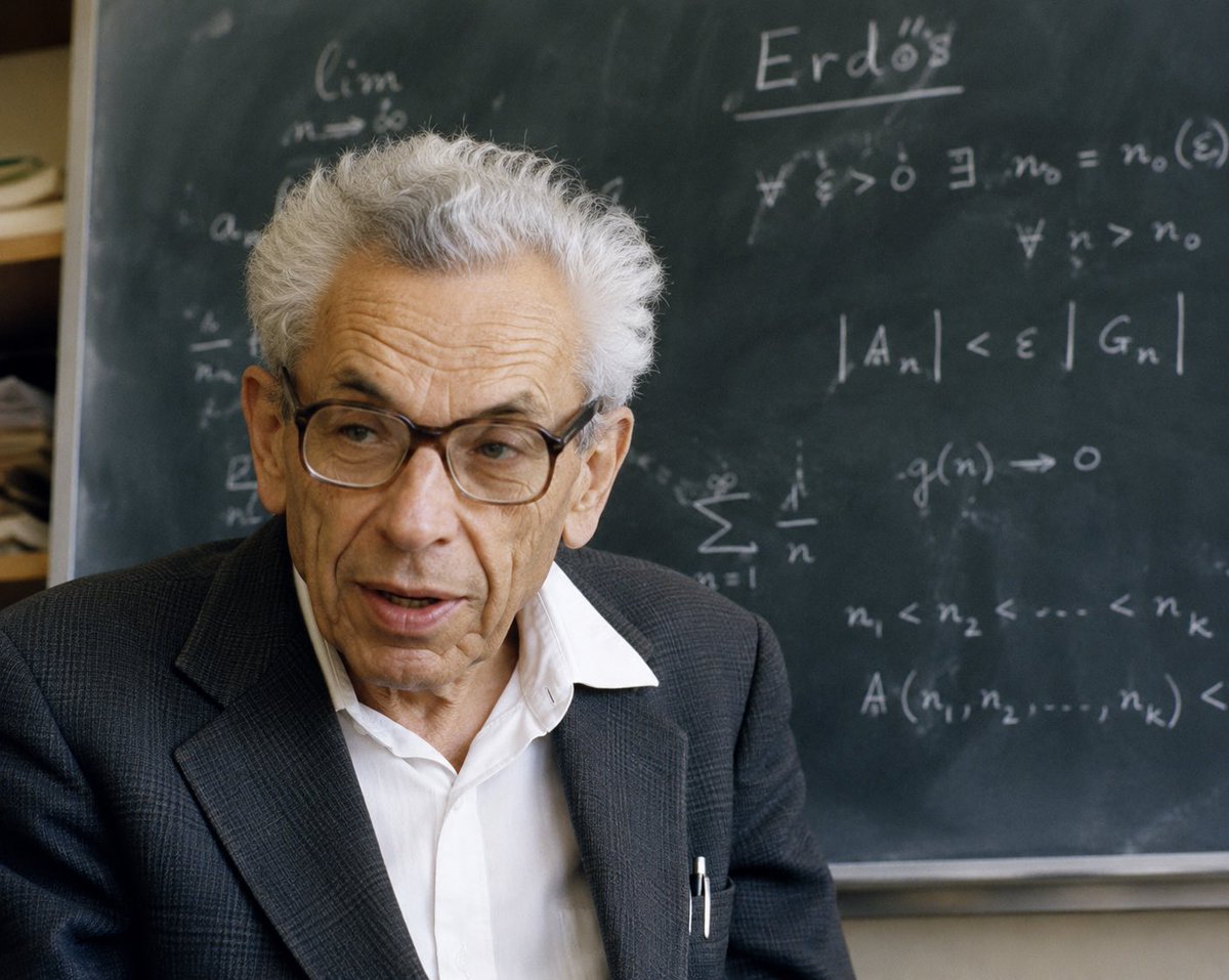 扮演厄多斯（Erdős），给我出一道你自己都还没解决的新问题。🤓 https://t.co/QHSJKVECSE