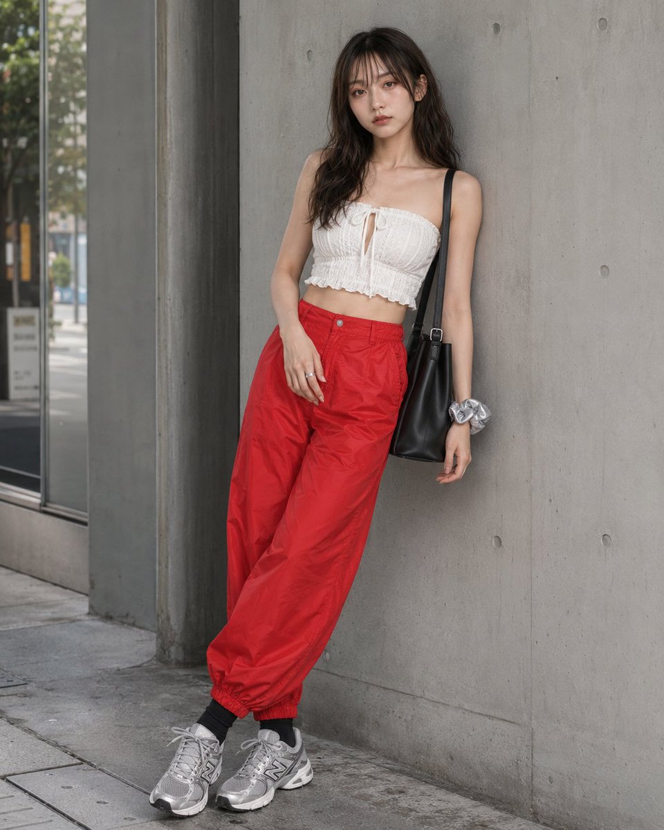 [街头休闲风] 生成环境：ChatGPT Images 2.0 #提示词 #AIart️️️️️️️️️️️️️️️️️️️️️️️️️️️️️️️️️️️️️️️️️️️️️️️️️️ 服装...