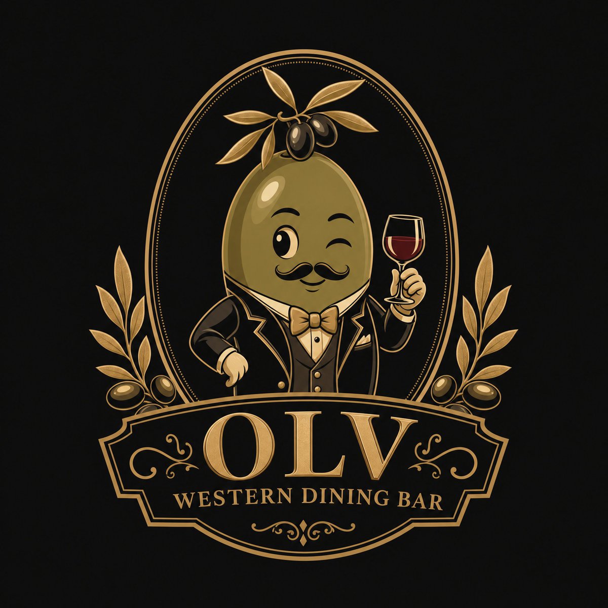 廉价的酒类广告，通用葡萄酒品牌设计，吉祥物形象不连贯，分镜结构不一致，主推产品缺乏亮点，奢华场景杂乱堆砌，水果细节粗糙，酒液浑浊模糊，包装风格卡通化，字体设计拙劣，画面过度装饰，超市酒类海报风...
