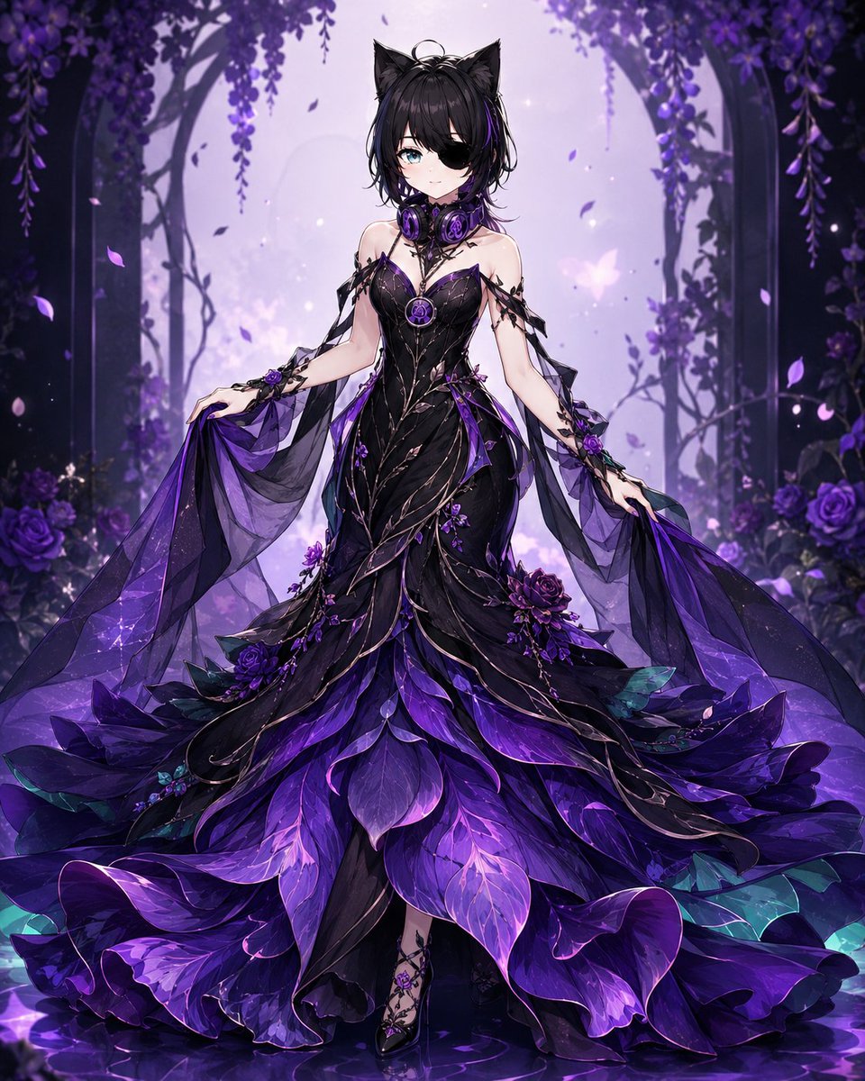 好吧，我又有一个 Dress 提示词，老实说这可能是最好的一个，我真的希望你们喜欢，是的，再次说明，你们也可以试试看，哈哈。请享用。 这是一个可以复制即用的 **花朵连衣裙提示词**： ---...