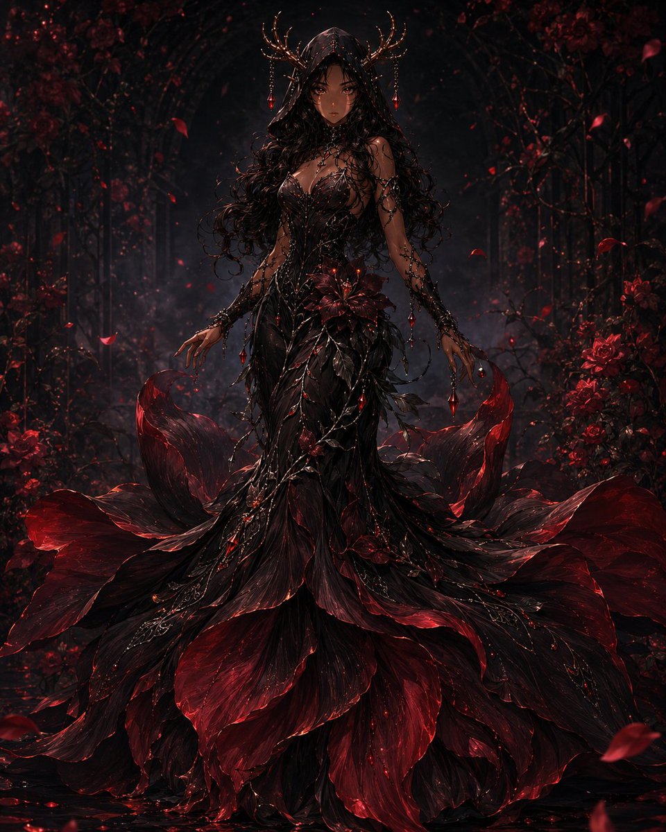 好吧，我又有一个 Dress 提示词，老实说这可能是最好的一个，我真的希望你们喜欢，是的，再次说明，你们也可以试试看，哈哈。请享用。 这是一个可以复制即用的 **花朵连衣裙提示词**： ---...