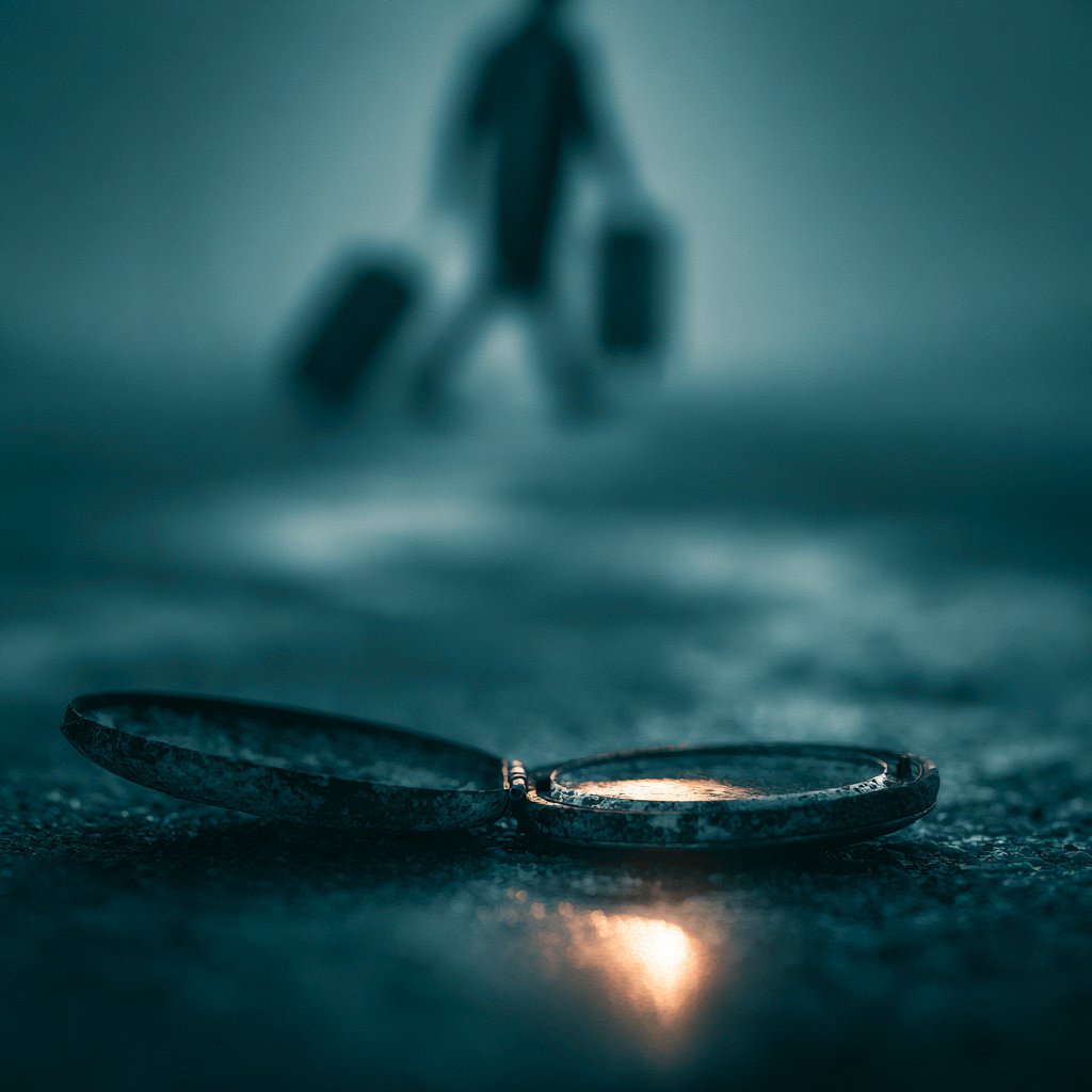 双平面焦点 一个极具艺术感的提示词,前景物体以微距般的锐利度锚定画面,而人体轮廓则在后方融为完全虚焦的抽象形态。 [FOREGROUND_OBJECT] 的极限微距特写,呈现极致清晰的焦点,一...