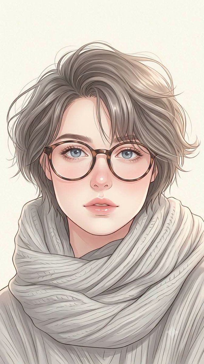 使用 Google Gemini Nano banana pro 🍌 制作 Prompt ⤵️ 与对象100%相同！ 超高级动漫风格半写实插画，搭配精致的漫画美学，融合干净的线条艺术、柔和的绘...