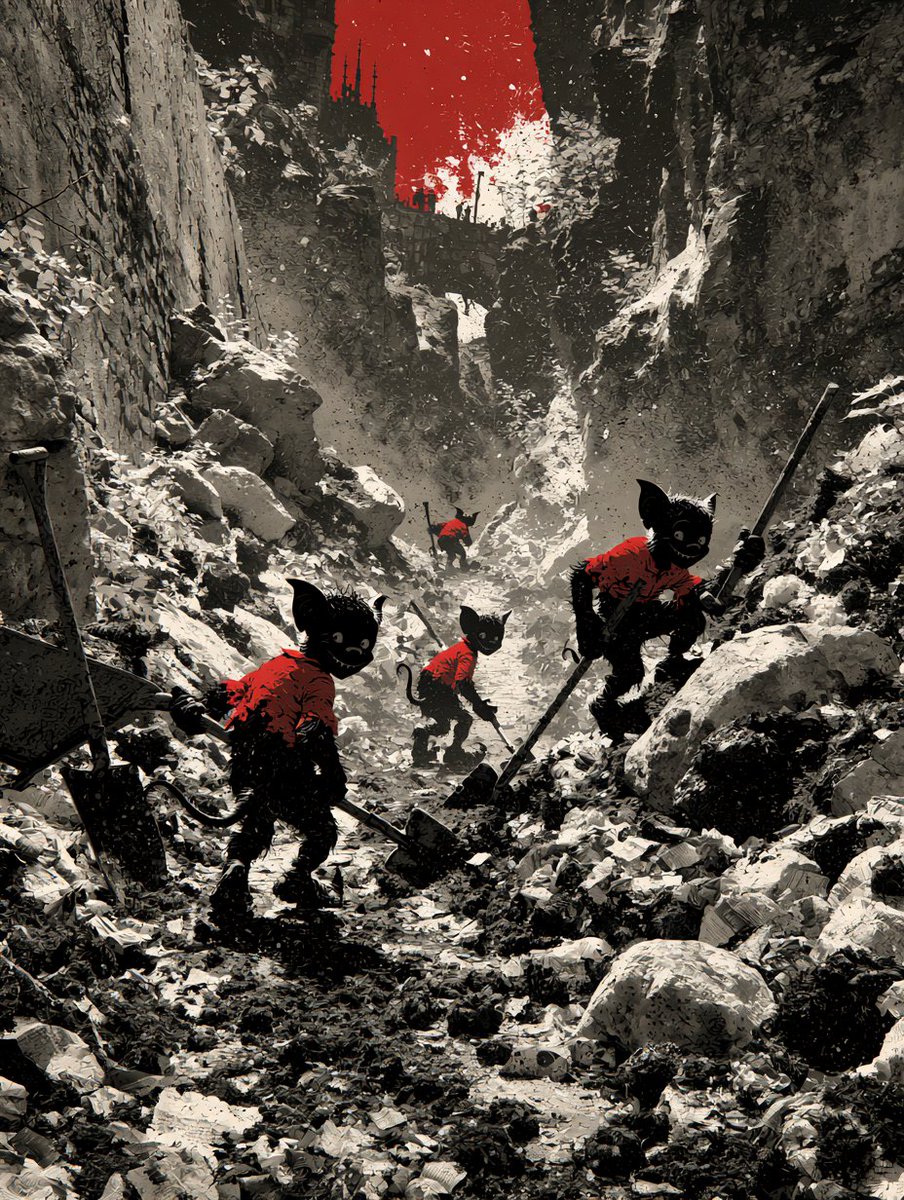 "小鬼收集善意，用以铺就通往地狱的道路" https://t.co/k0SaKpDVVz