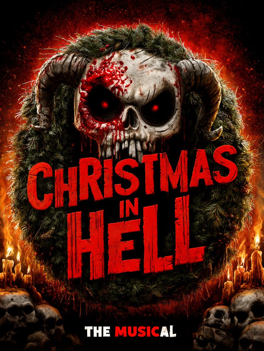 "Christmas in Hell"，音乐剧 https://t.co/IG1Oe0nysl