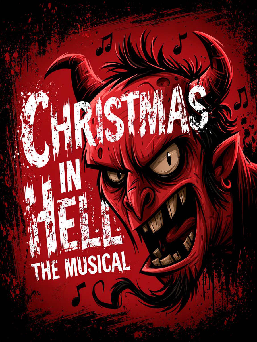 《Christmas in Hell》（地狱圣诞）音乐剧 https://t.co/SwiOGsbdOy