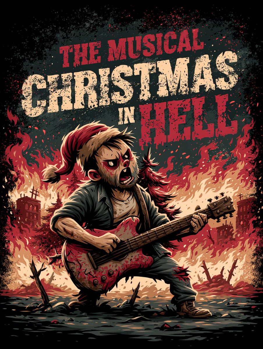 "Christmas in Hell"，The Musical https://t.co/VSpUFu1xLM