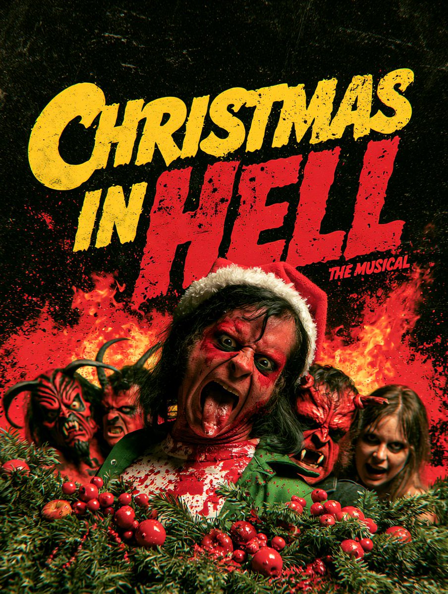 "Christmas in Hell", The Musical https://t.co/Yn3nLlwpcB