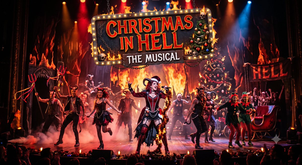 《Christmas in Hell》，音乐剧 https://t.co/qMyz0WRIfa