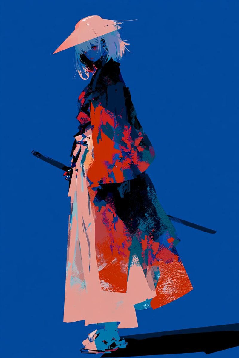 创建一张横向、干净、单色二维故事板线稿表，描绘一名机械武士向画面右侧持续切割无尽阵列；不要渲染方括号标签。 [HEADER] 仅用一条细线的页眉，仅显示： "Blade Through Leg...