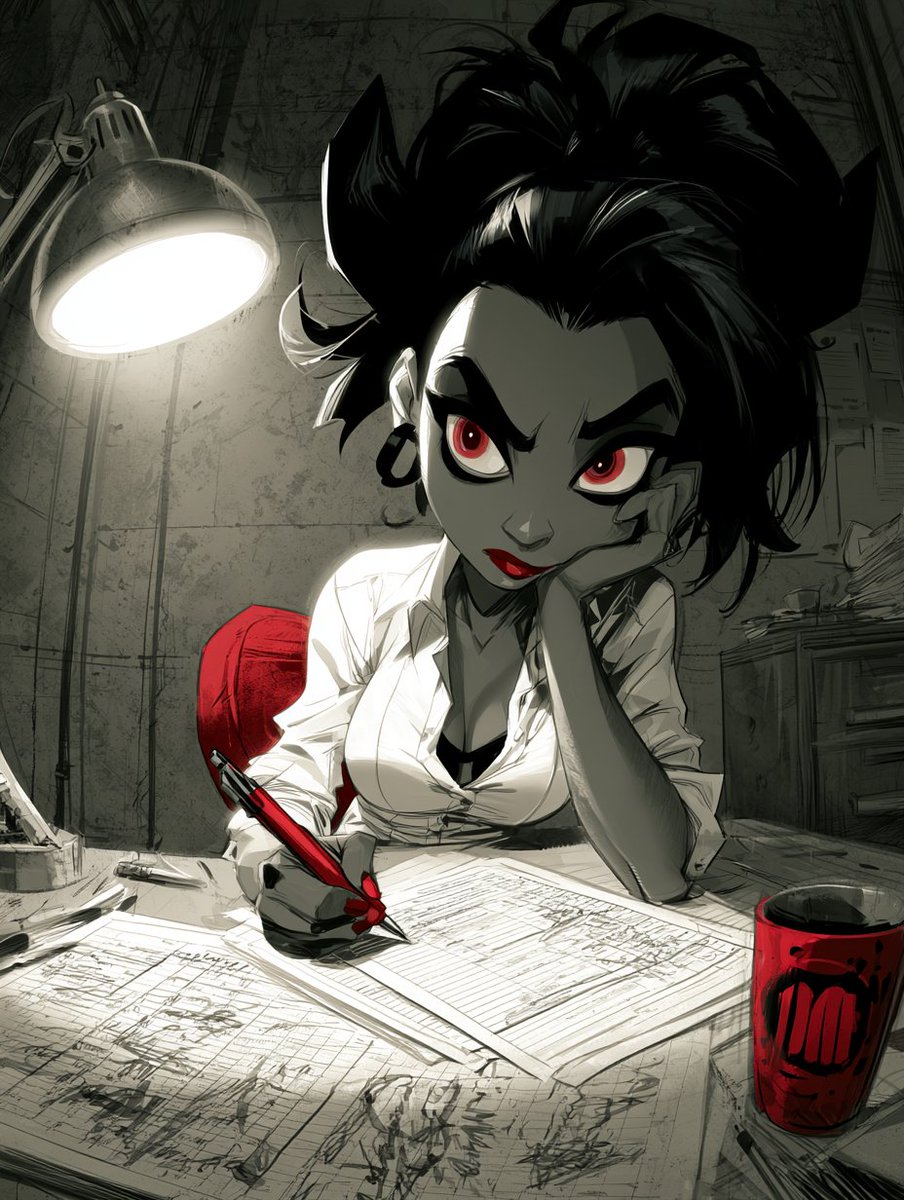 “身材纤细又曲线丰满的魔女正在为她的诱惑性能工程面试努力学习” https://t.co/Ceog7rI9p8
