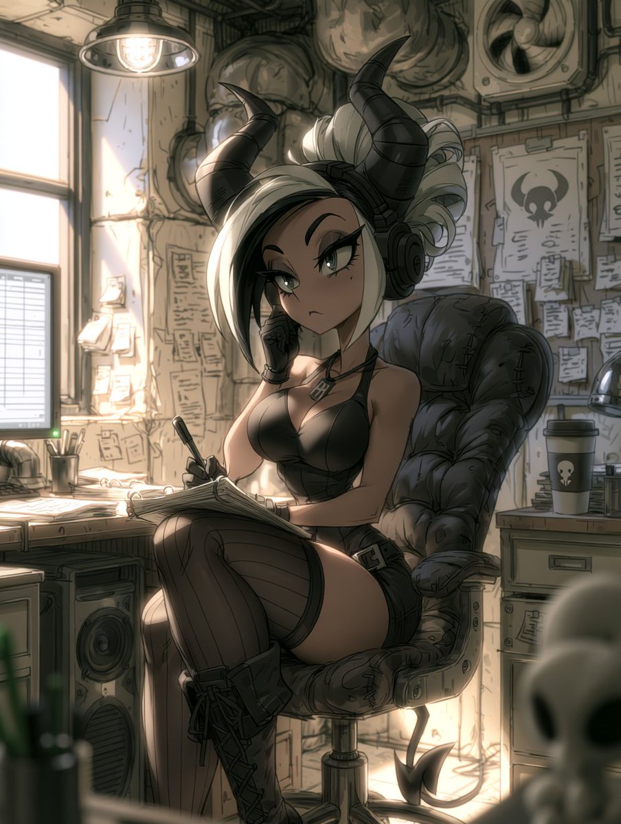 苗条而曲线玲珑的魔女正在为她的“诱惑性能工程”面试备考" https://t.co/6WFviwaW4t