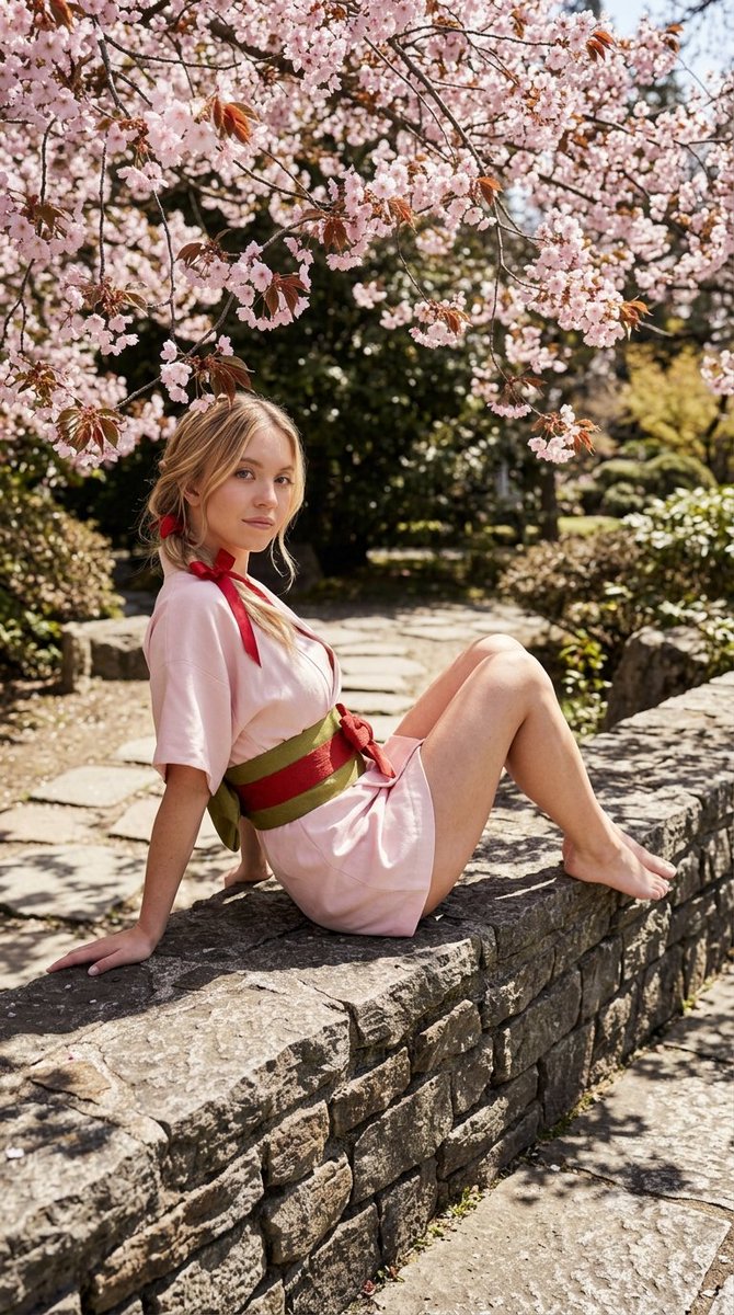 [NAME], Serene smile, expressing a peaceful moment of rest, looking directly into the camera len...