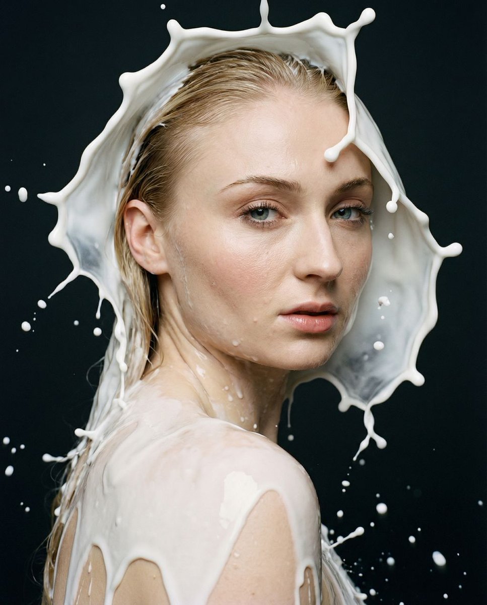 { "vibe_title_en": "The Porcelain Emergence", "master_prompt": "一幅超现实、先锋的编辑级人像摄影作品，捕捉"主角"处于流体蜕变的...