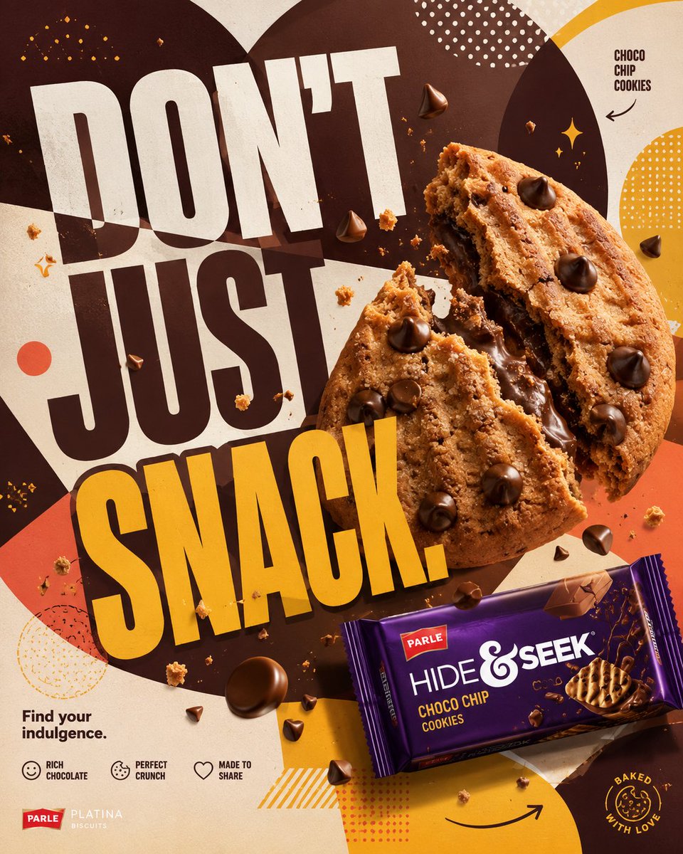 担任 Parle Hide & Seek 的全球创意总监，思考方式犹如 Parle Creative Studio、The Minimalist、Pentagram、Buck Desi...